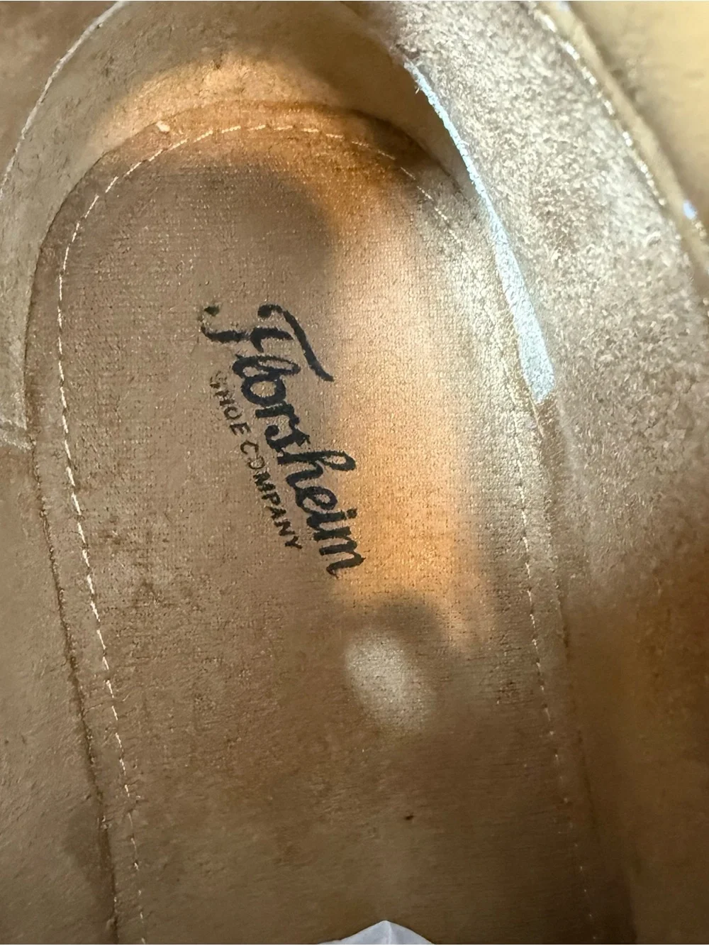 Florsheim Men's Brown Leather Chukka Boots Size 10.5